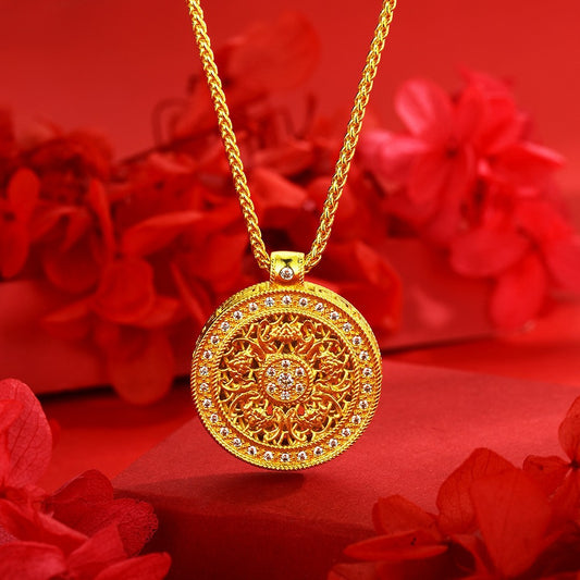 Ornate Gold Necklace