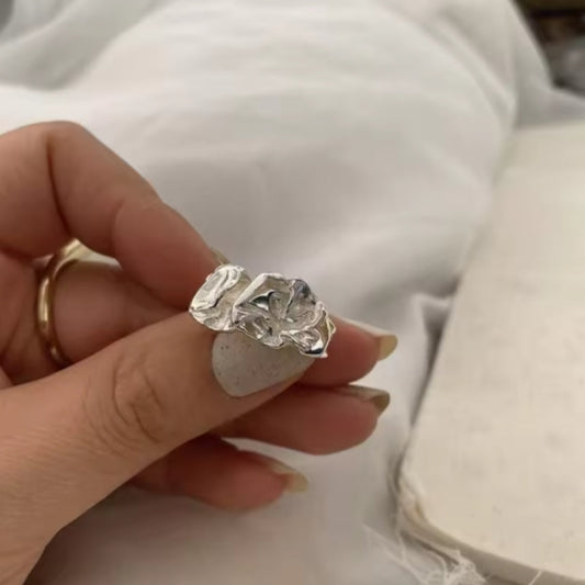 The Blossom Silver Ring