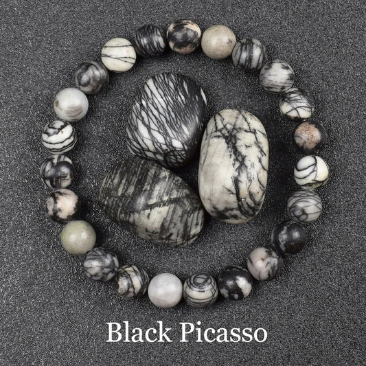 Picasso Beaded Bracelet