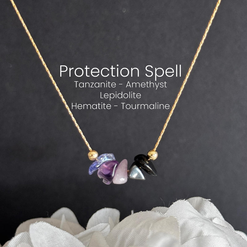 Protection Spell Necklace