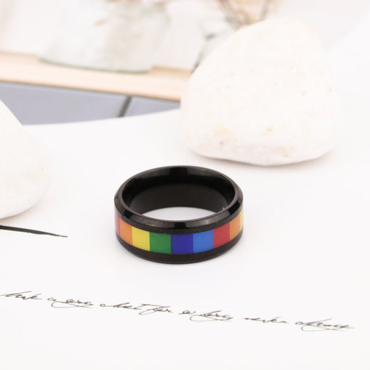 Rainbow Pride Ring