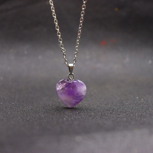 Romantic Amethyst Necklace