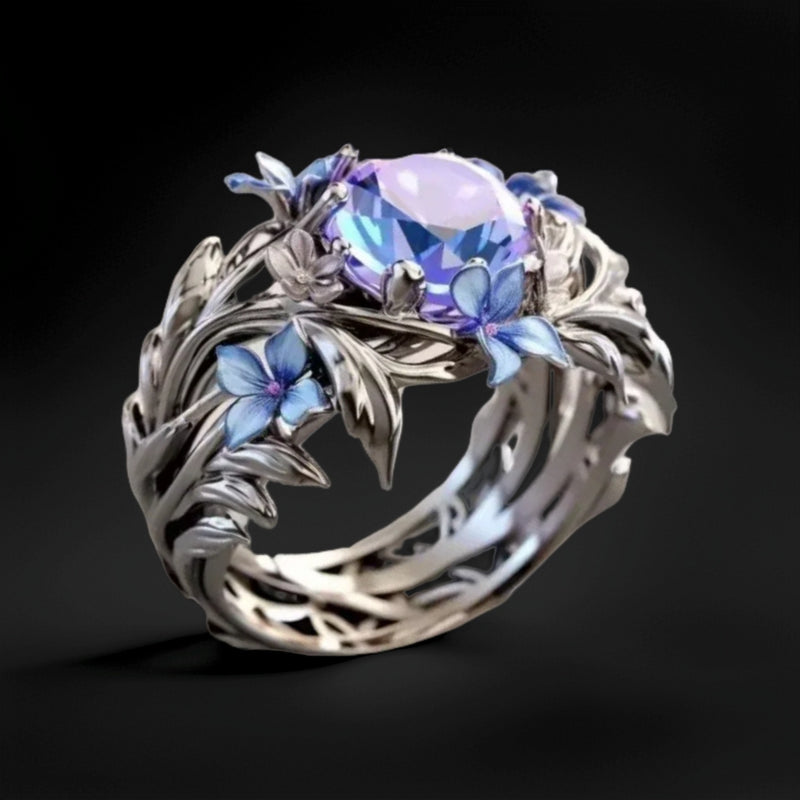 Romantic Amethyst Ring
