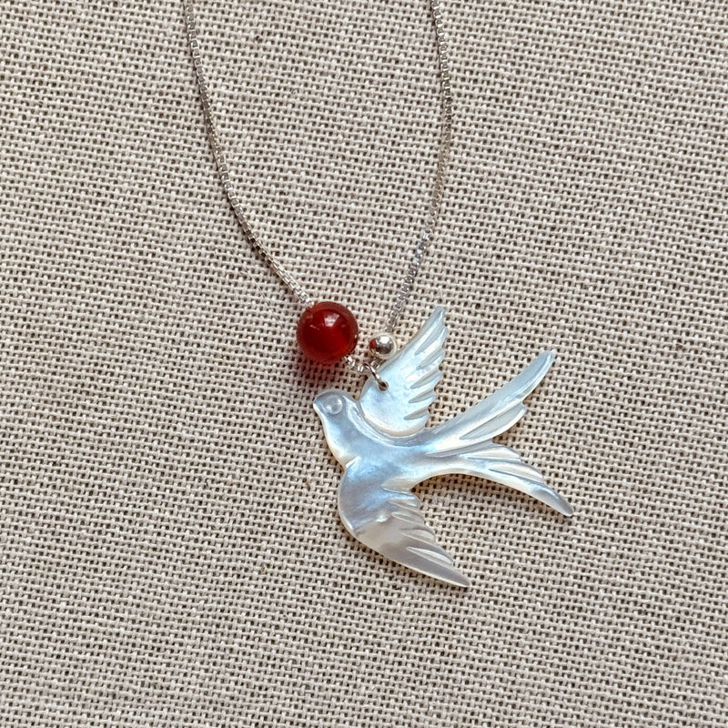 Romantic Bird Necklace