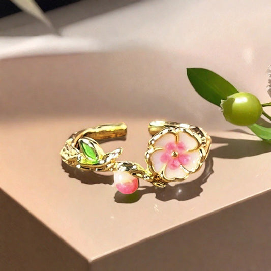 Romantic Floral Ring