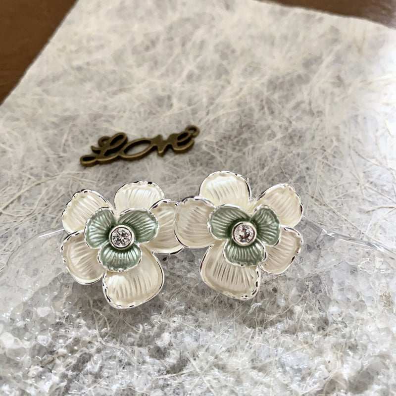 Romantic Flower Earrings