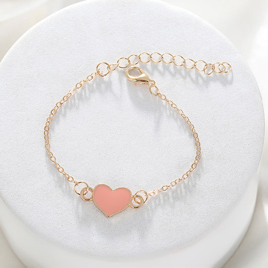 Romantic Heart Bracelet