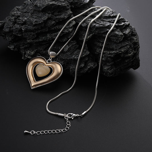 Romantic Heart Necklace