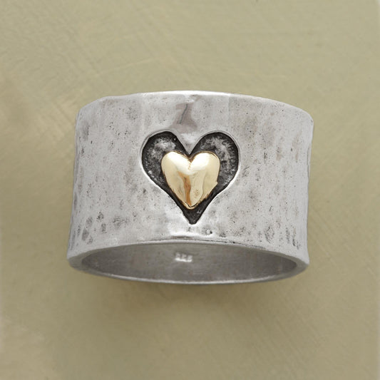 Romantic Heart Ring
