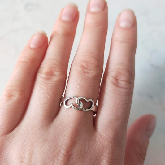 Romantic Heart Ring