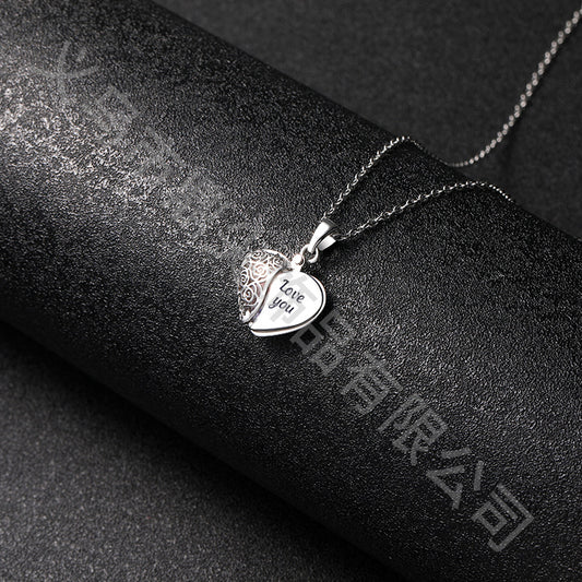 Romantic I Love You Necklace