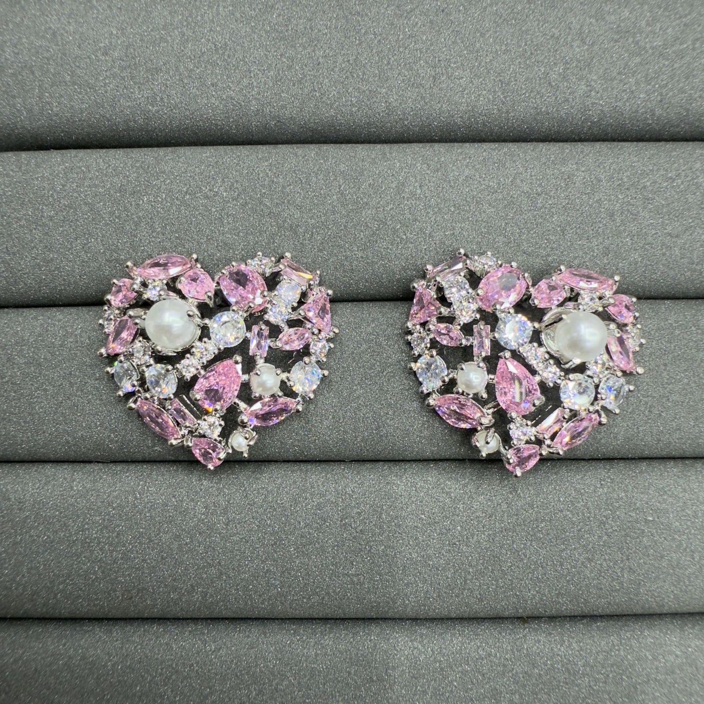 Romantic Pearl Earrings