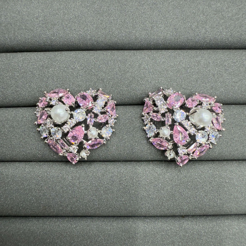 Romantic Pearl Earrings
