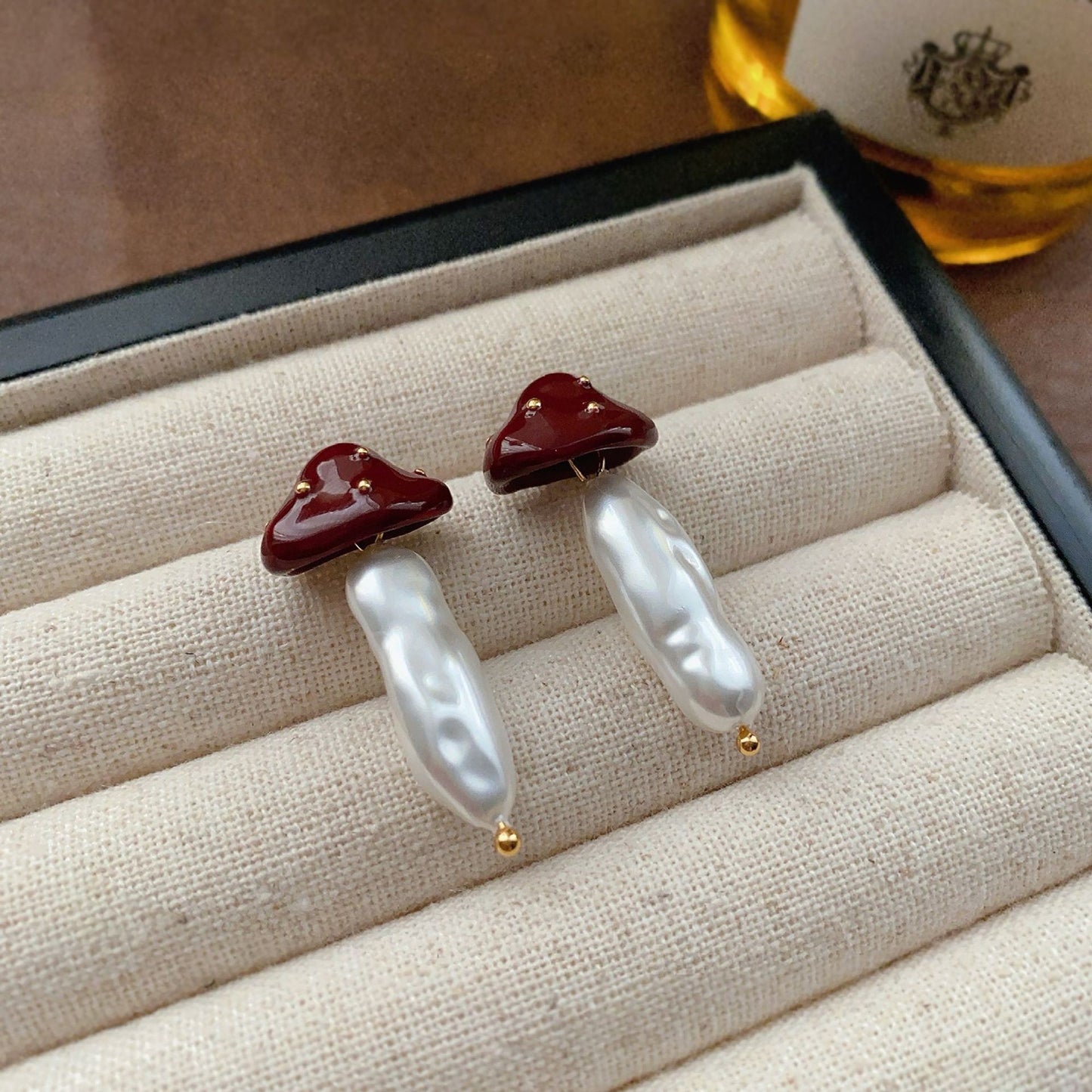 Romantic Pearl Earrings
