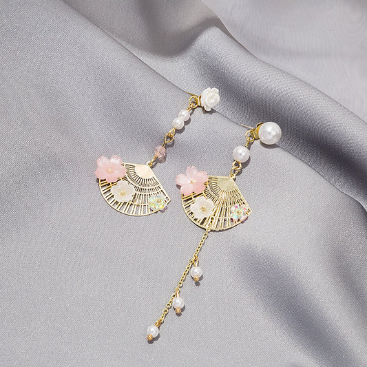 Romantic Pearl Shell Earrings