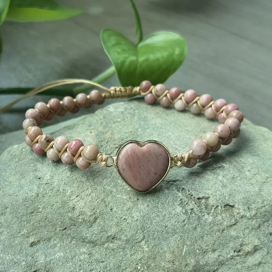 Romantic Rose Quartz Bracelet