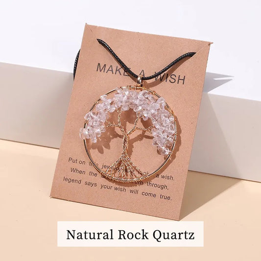 Romantic Rose Quartz Necklace