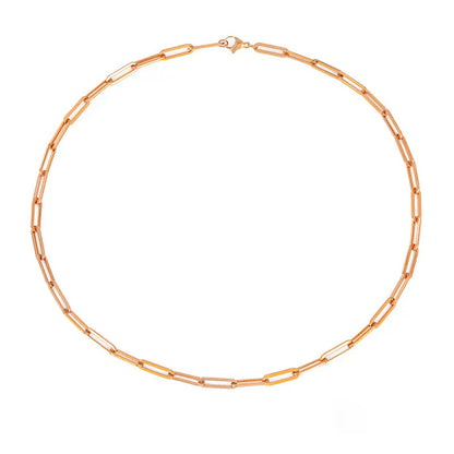 Archen Elegant Gold Chain Necklace