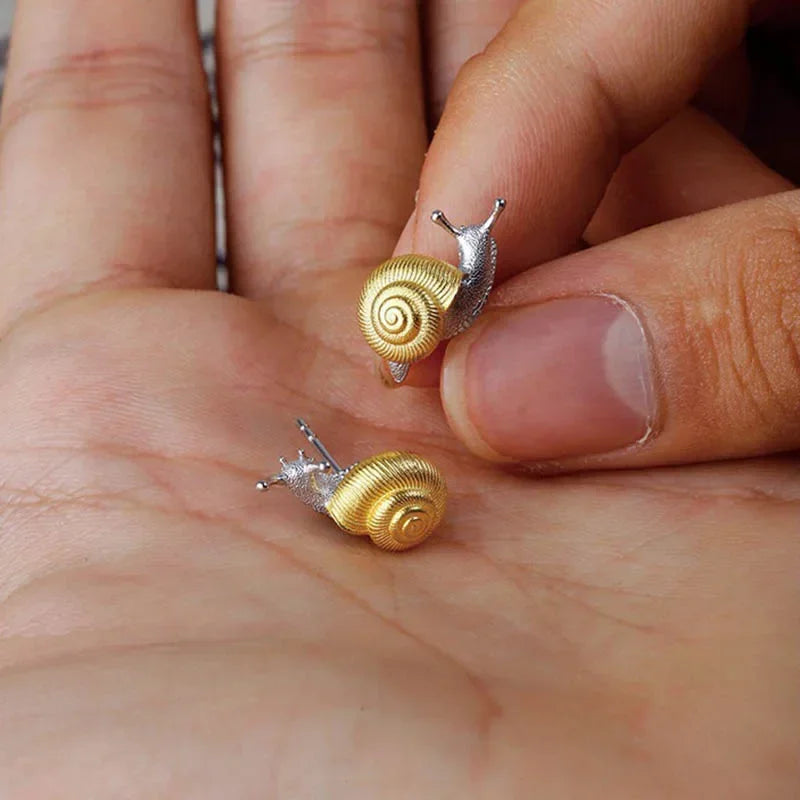 Charmante Gold Ohrring für jeden Anlass