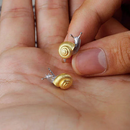 Charmante Gold Ohrring für jeden Anlass