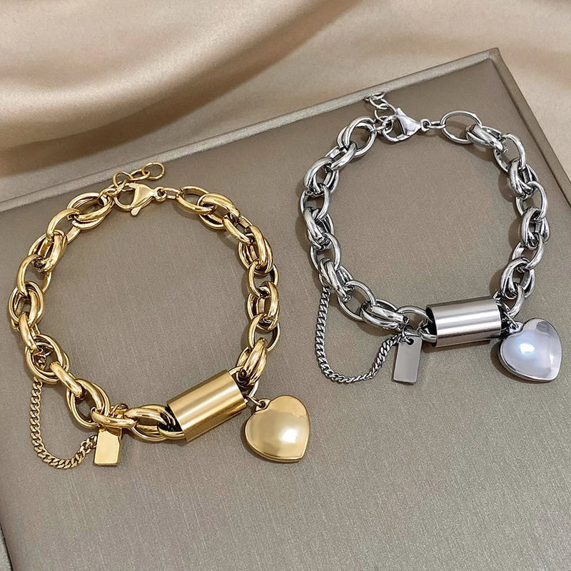 Chunky Gold Bracelet