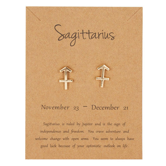 Sagittarius Arrow Earrings
