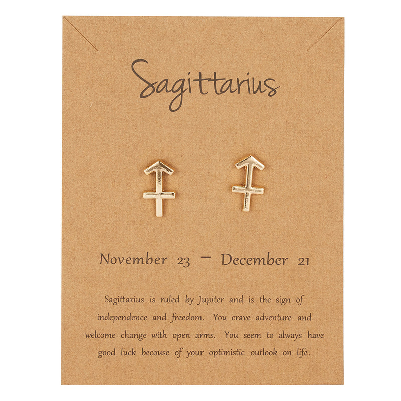 Sagittarius Arrow Earrings