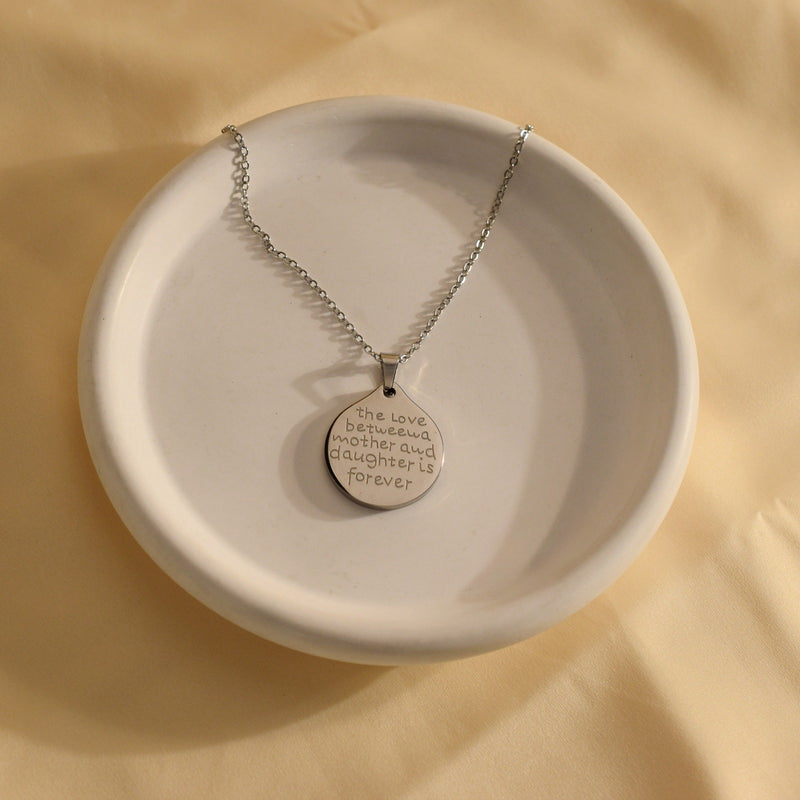 Sentimental Message Necklace