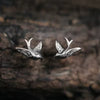 Silver Bird Earrings