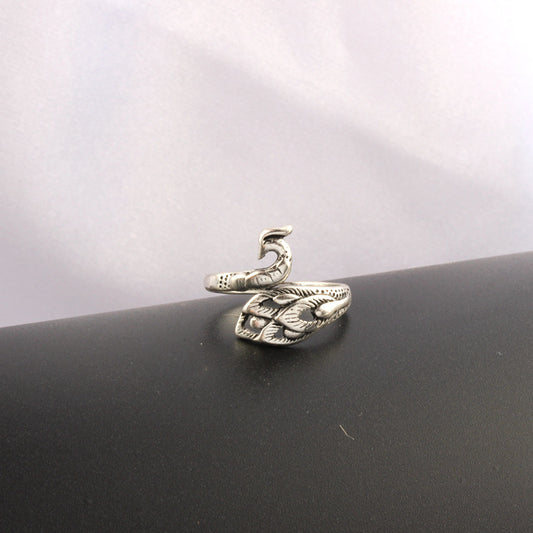 Silver Snake Ring