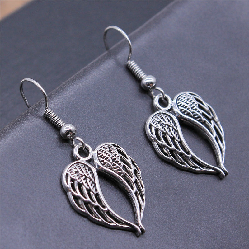 Silver Wing Earrings