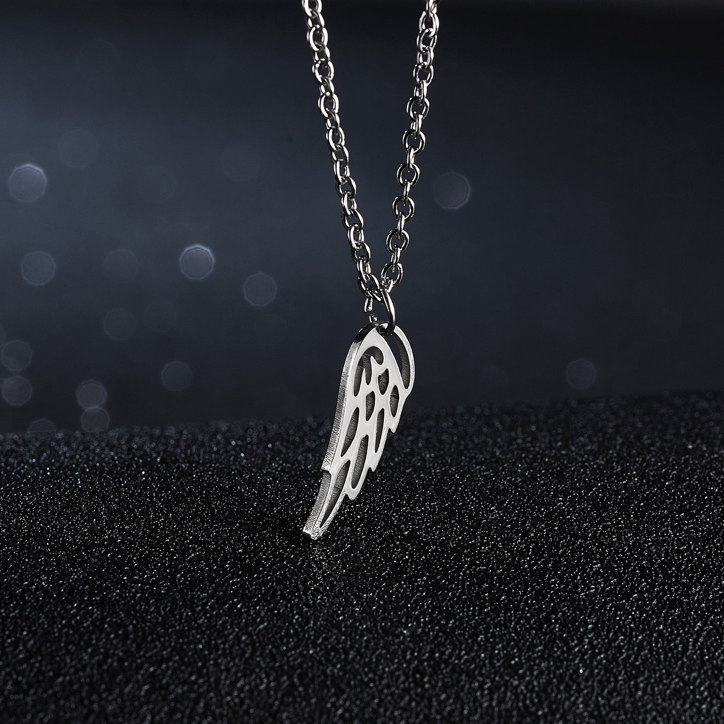 Silver Wing Necklace