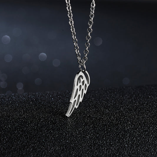 Silver Wing Necklace