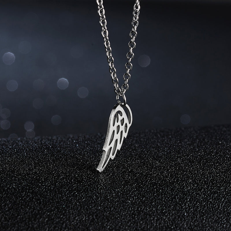 Silver Wing Necklace