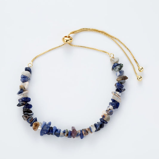 Sodalite Chip Bracelet