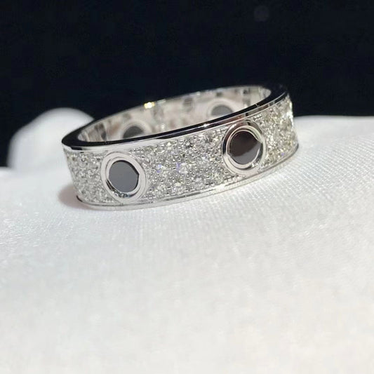 Sparkle Grommet Ring