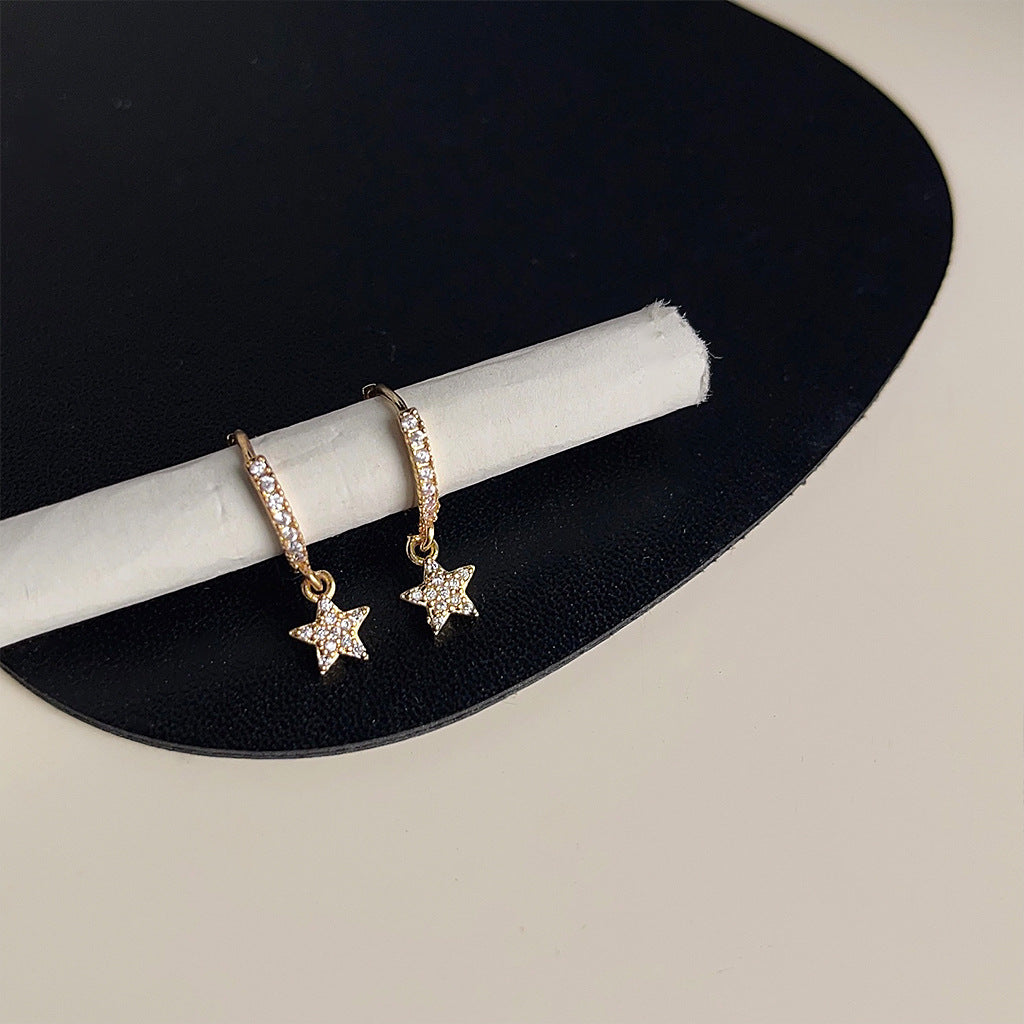 Sparkle Star Earrings