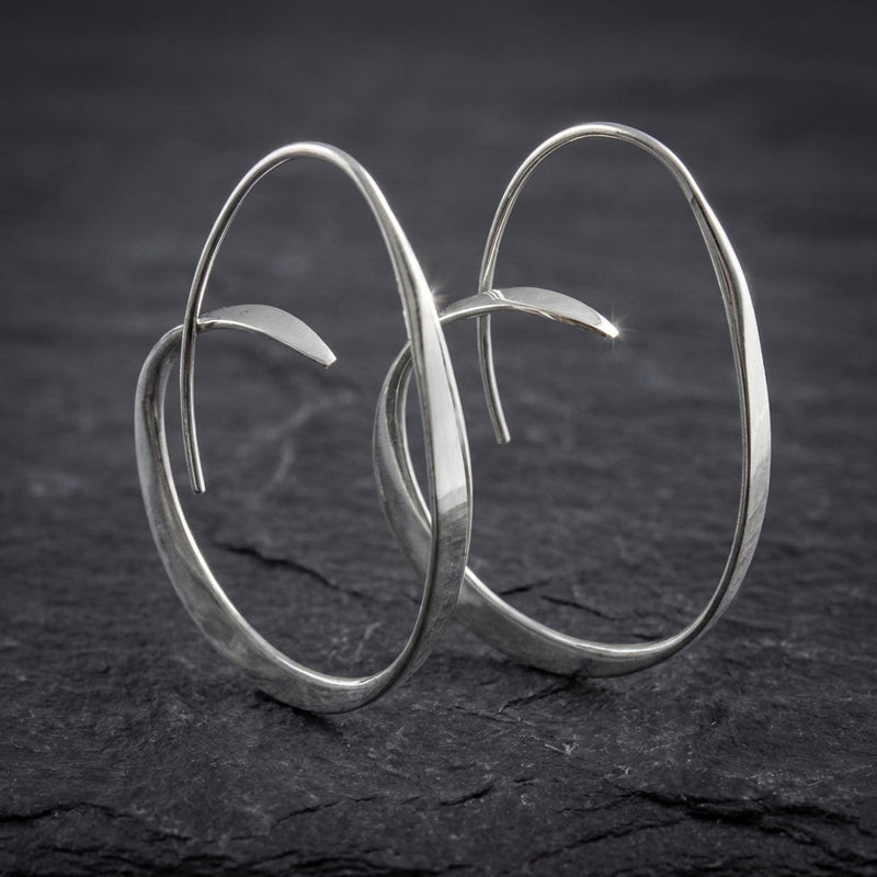 Spiral Shaped Earrings
