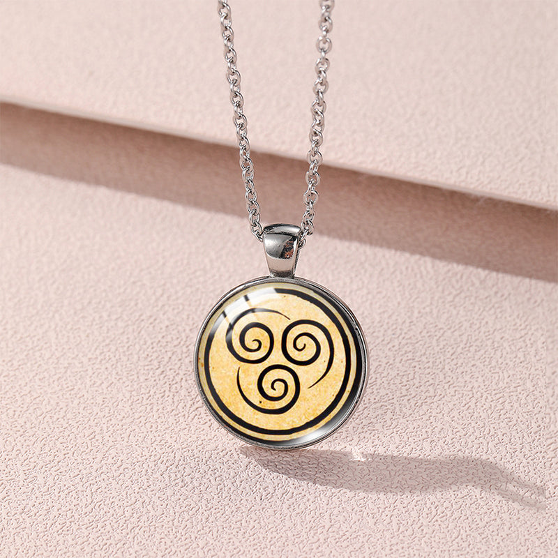 Spiral Symbol Necklace