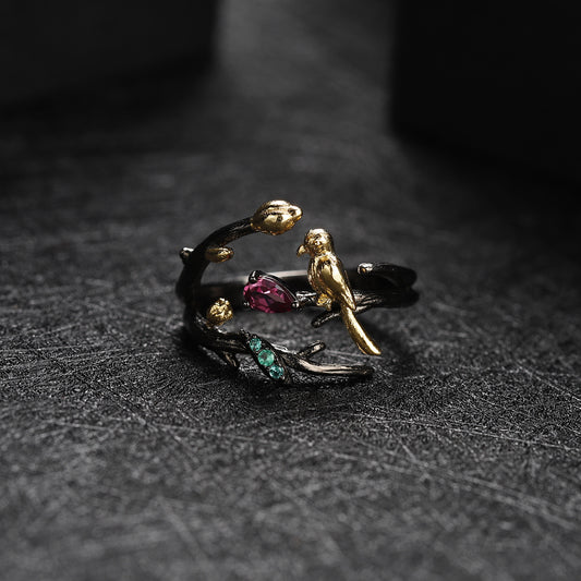 Statement Bird Ring