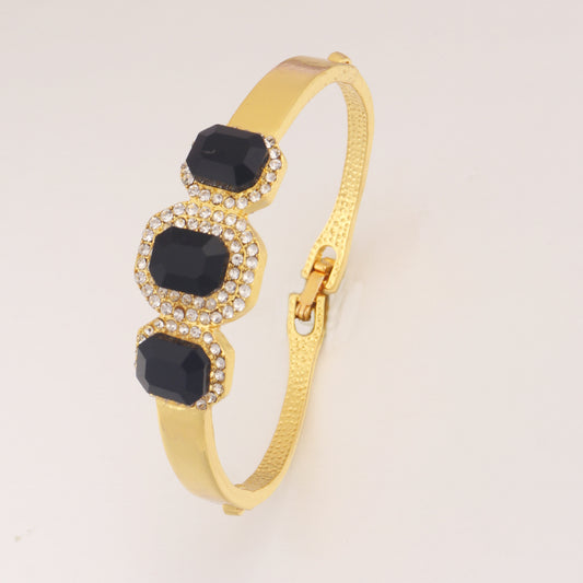 Statement Black Onyx Bracelet