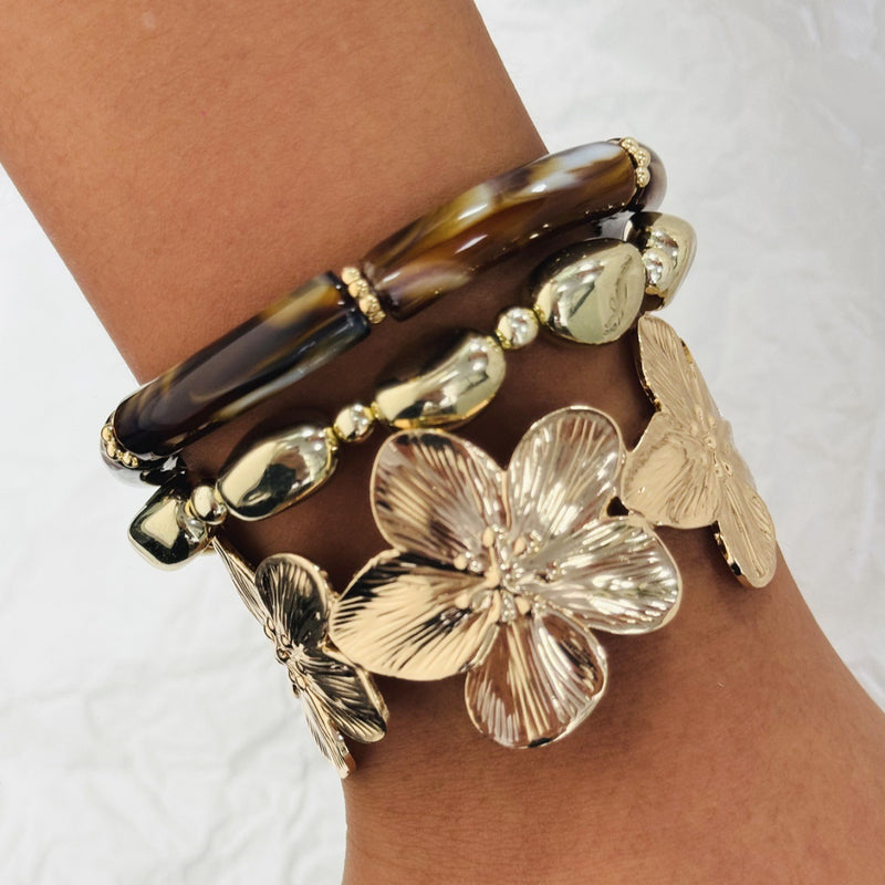 Statement Butterfly Bracelet