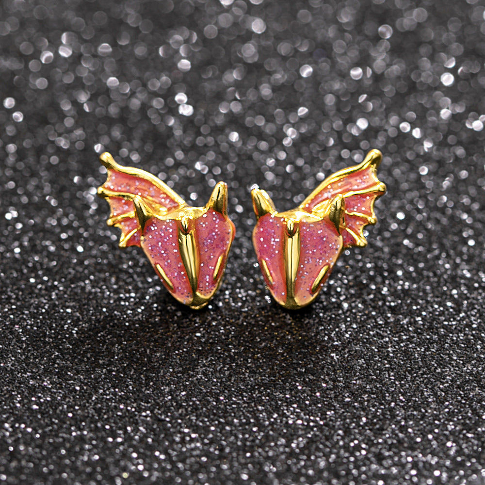 Statement Butterfly Earrings