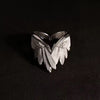 Statement Butterfly Wing Ring