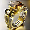 Statement Citrine Ring