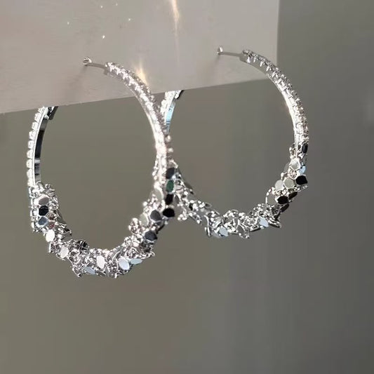 Statement Crystal Earrings