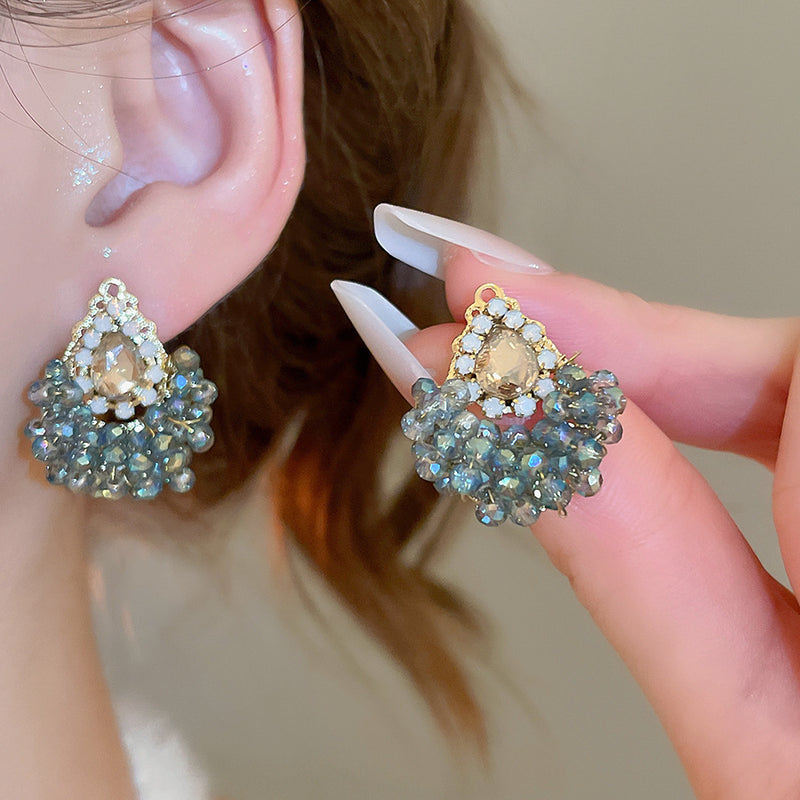 Statement Crystal Earrings