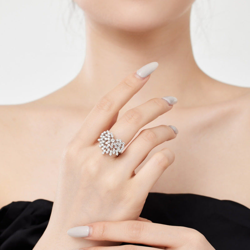 Statement Crystal Ring