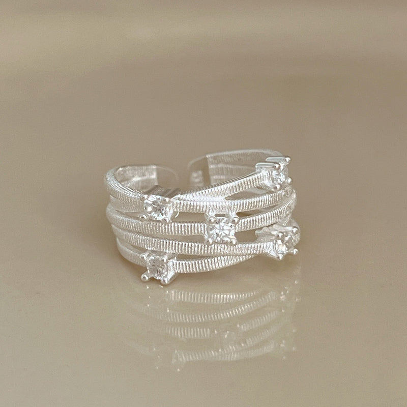 Statement Crystal Ring