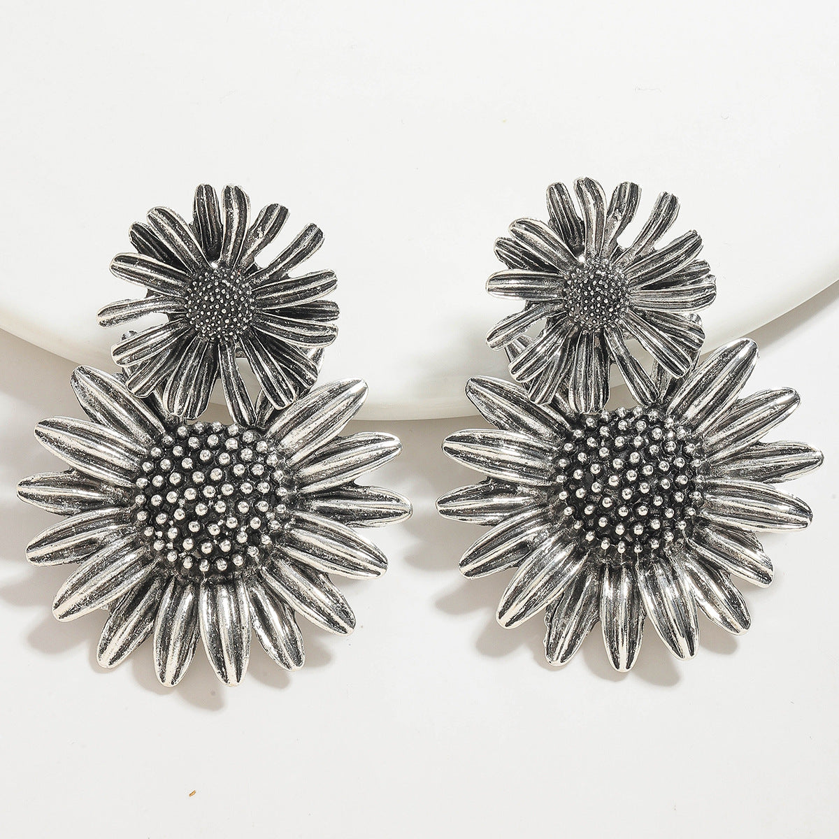 Statement Daisy Earrings